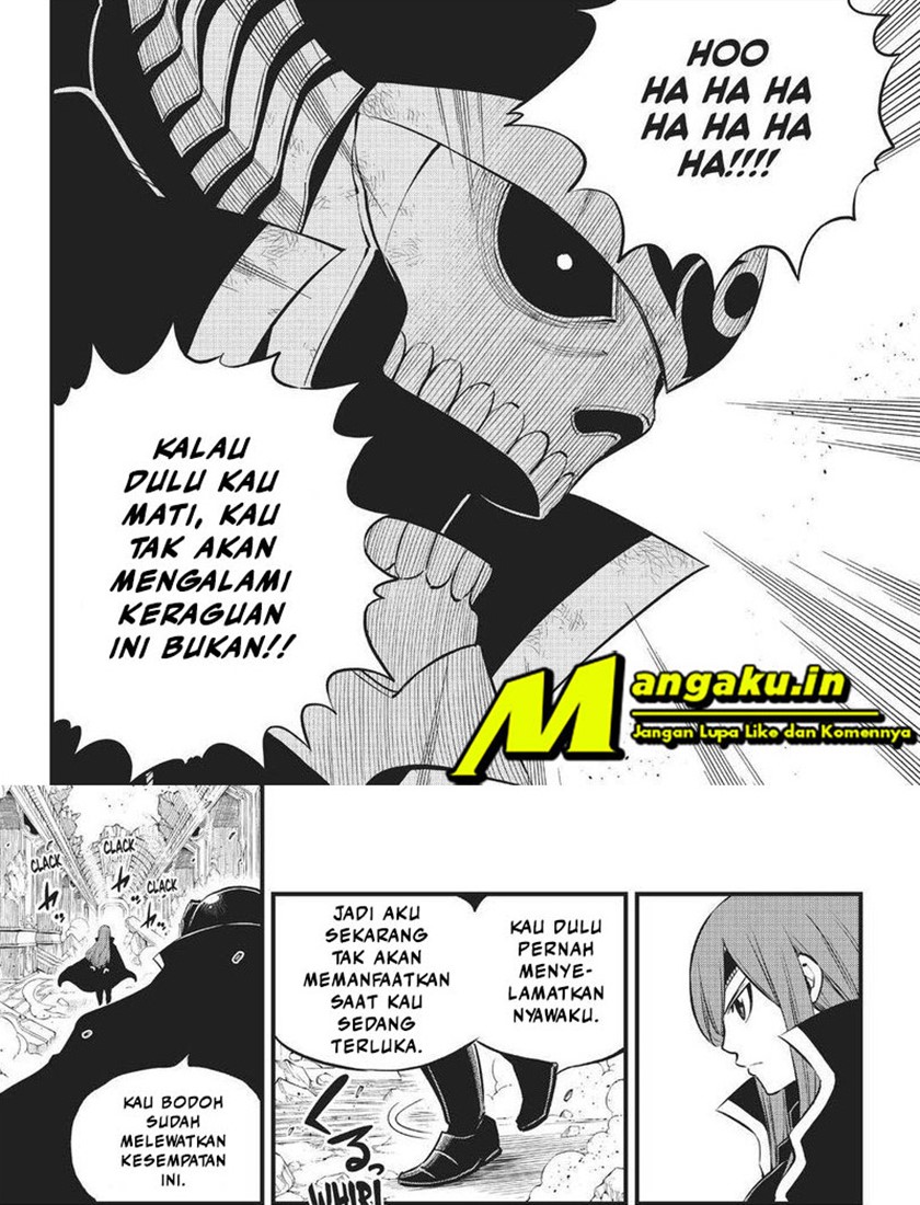 Eden’s Zero Chapter 167